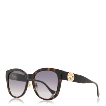 GUCCI Acetate Sunglasses GG1028SK Tortoise