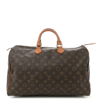 LOUIS VUITTON Monogram Speedy 40