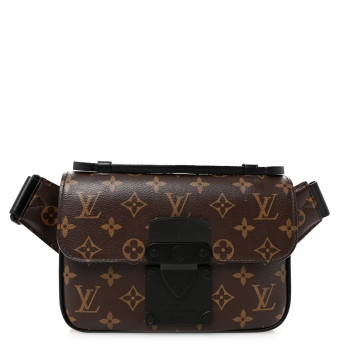 LOUIS VUITTON Monogram S Lock Sling Bag