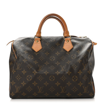 LOUIS VUITTON Monogram Speedy 30