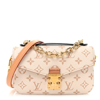 LOUIS VUITTON Monogram Dune Pochette Metis East West