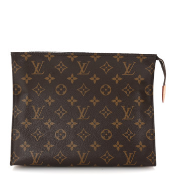 LOUIS VUITTON Monogram Toiletry Pouch 26