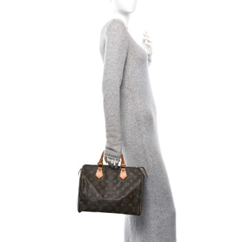 LOUIS VUITTON Monogram Speedy 30