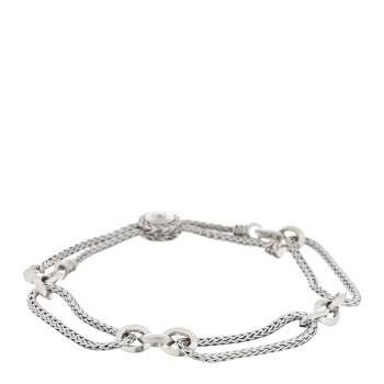 JOHN HARDY Sterling Silver Pull Through Bracelet