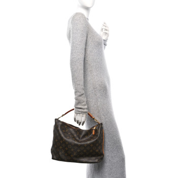 LOUIS VUITTON Monogram Sully PM
