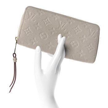 LOUIS VUITTON Empreinte Zippy Wallet Mist