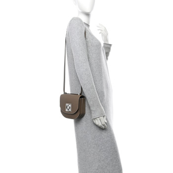 HERMES Epsom Mosaique Au 24-17 Etoupe