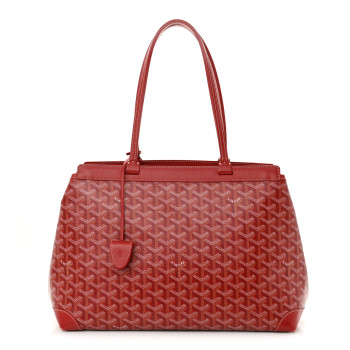 GOYARD Goyardine Bellechasse PM Red