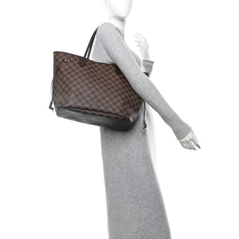LOUIS VUITTON Damier Ebene Neverfull MM