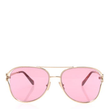 MIU MIU Metal Sunglasses SMU 52Z Pink