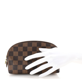 LOUIS VUITTON Damier Ebene Cosmetic Pouch