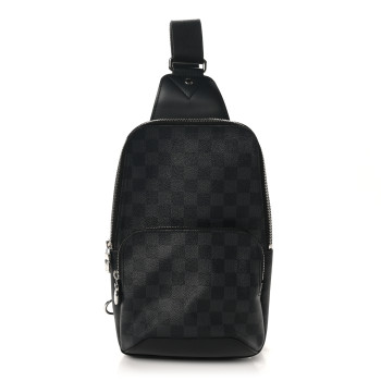 LOUIS VUITTON Damier Graphite Avenue Sling Bag