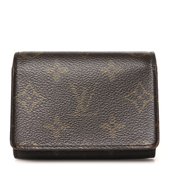 LOUIS VUITTON Monogram Business Card Holder