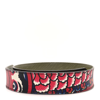 LOUIS VUITTON Monogram Kabuki Bandouliere Shoulder Strap Black