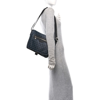 LOUIS VUITTON Damier Cobalt Matchpoint Messenger