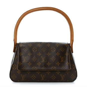 LOUIS VUITTON Monogram Mini Looping
