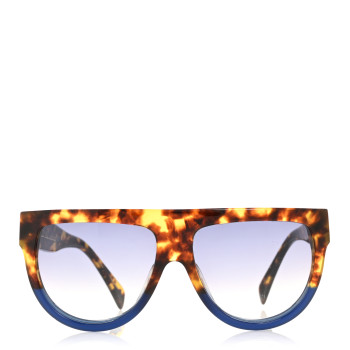 CELINE Shadow Sunglasses CL 41026/S Havana Blue