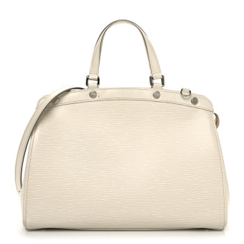 LOUIS VUITTON Epi Brea MM Ivory