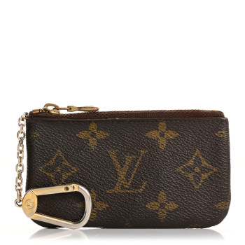 LOUIS VUITTON Monogram Key Pouch