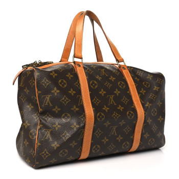 LOUIS VUITTON Monogram Sac Souple 35