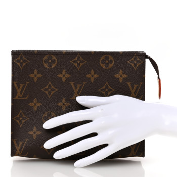 LOUIS VUITTON Monogram Trio Toilet Pouch