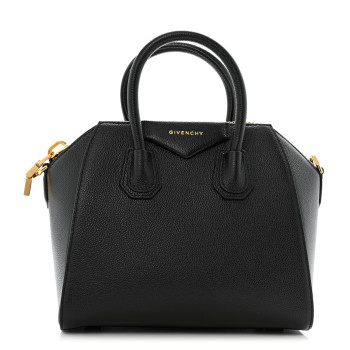 GIVENCHY Sugar Goatskin Mini Antigona Black