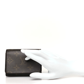 LOUIS VUITTON Monogram Business Card Holder