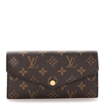 LOUIS VUITTON Monogram Sarah Wallet NM