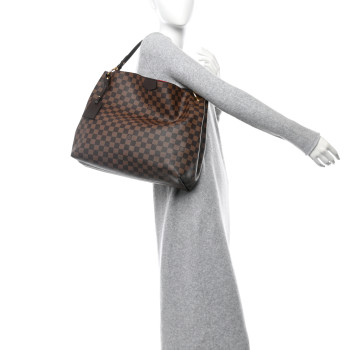 LOUIS VUITTON Damier Ebene Graceful MM