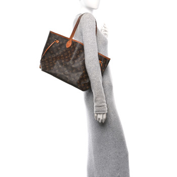 LOUIS VUITTON Monogram Neo Neverfull MM  Cherry