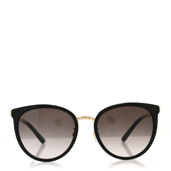 GUCCI Acetate Sunglasses GG0077SK Black