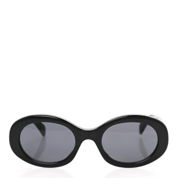 CELINE Acetate Triomphe 01 Sunglasses CL 40194U Black