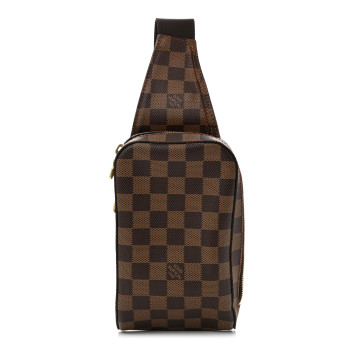 LOUIS VUITTON Damier Ebene Geronimos