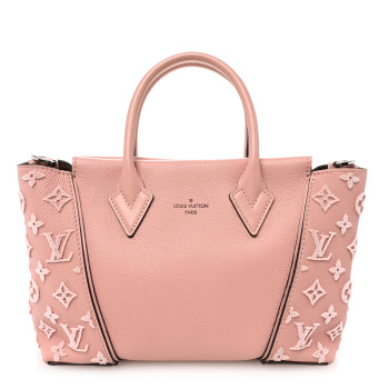 LOUIS VUITTON Veau Cachemire Tote W BB Magnolia