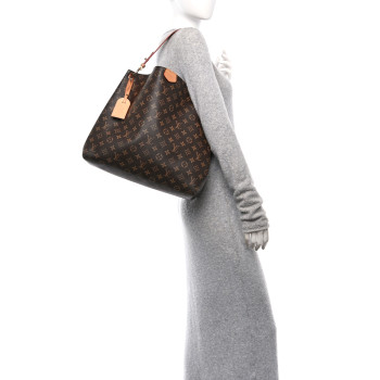 LOUIS VUITTON Monogram Graceful MM Pivoine