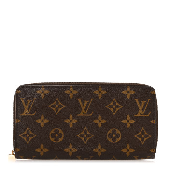 LOUIS VUITTON Monogram Zippy Wallet