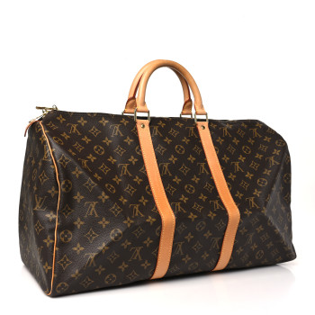 LOUIS VUITTON Monogram Keepall 50