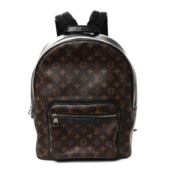 LOUIS VUITTON Monogram Macassar Josh Backpack
