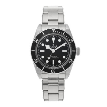 TUDOR Stainless Steel 41mm Black Bay Automatic Watch Black 7941A