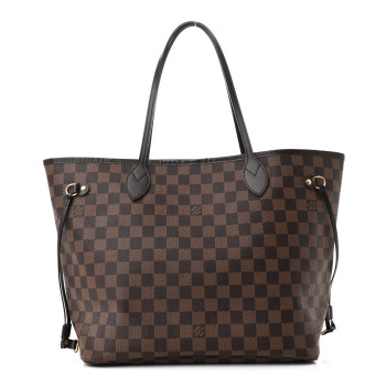 LOUIS VUITTON Damier Ebene Neverfull MM