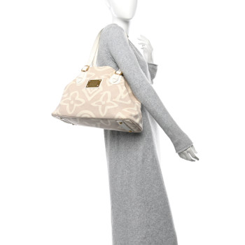 LOUIS VUITTON Tahitienne Cabas PM Pink