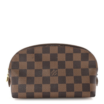 LOUIS VUITTON Damier Ebene Cosmetic Pouch