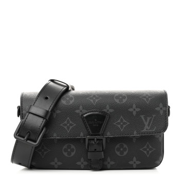 LOUIS VUITTON Monogram Eclipse Montsouris Wearable Wallet