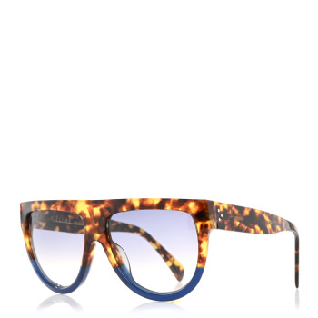 CELINE Shadow Sunglasses CL 41026/S Havana Blue