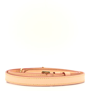 LOUIS VUITTON Vachetta 16mm Adjustable Shoulder Strap