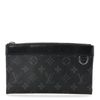 LOUIS VUITTON Monogram Eclipse Discovery Pochette