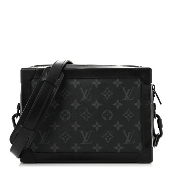 LOUIS VUITTON Monogram Eclipse Soft Trunk