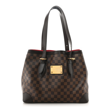 LOUIS VUITTON Damier Ebene Hampstead MM