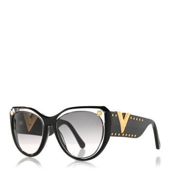 LOUIS VUITTON My Fair Lady Sunglasses Z1146W Black