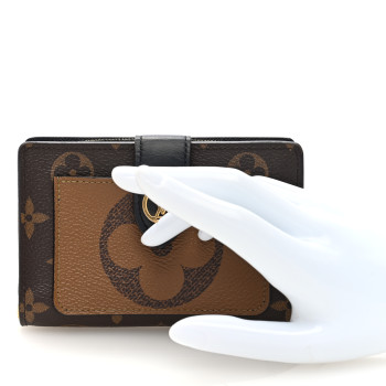 LOUIS VUITTON Reverse Monogram Juliette Wallet